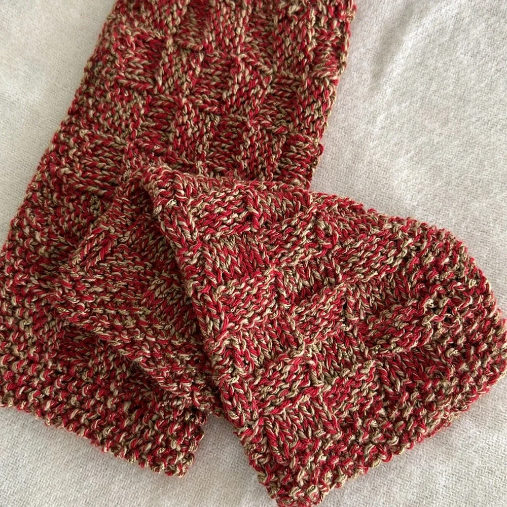 Hand-knit washcloths